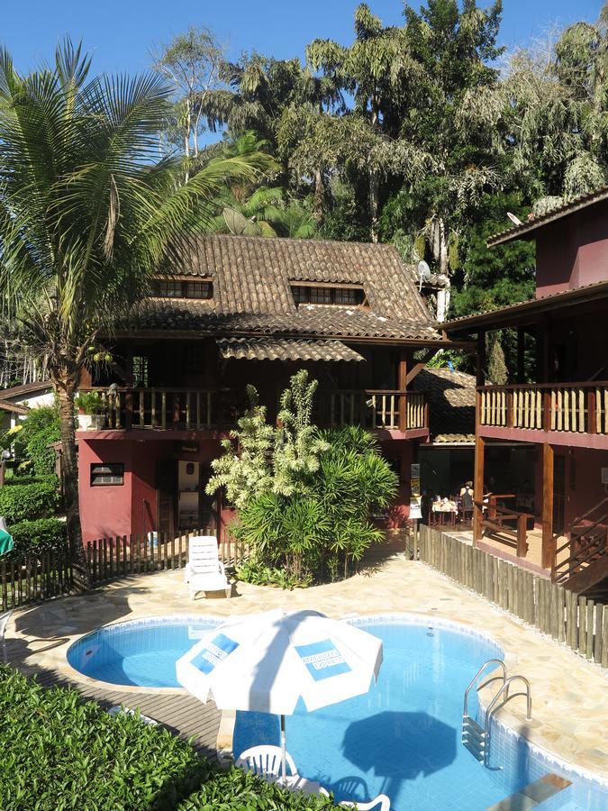 Pousada Da Villa Itamambuca Ubatuba Exterior foto
