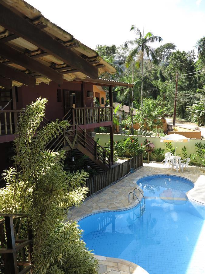 Pousada Da Villa Itamambuca Ubatuba Exterior foto