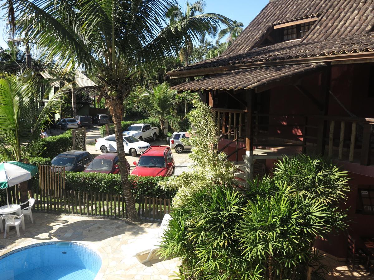 Pousada Da Villa Itamambuca Ubatuba Exterior foto