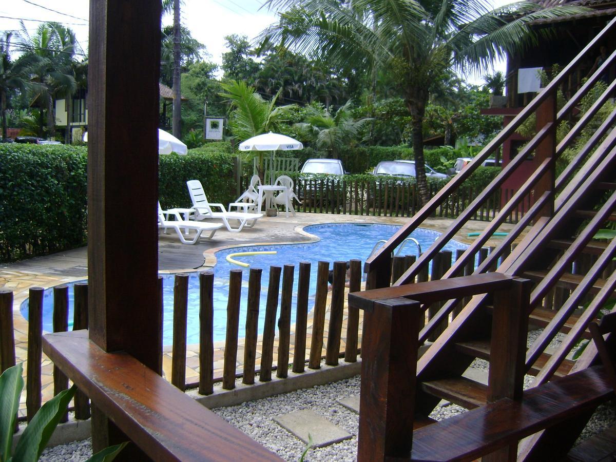 Pousada Da Villa Itamambuca Ubatuba Exterior foto