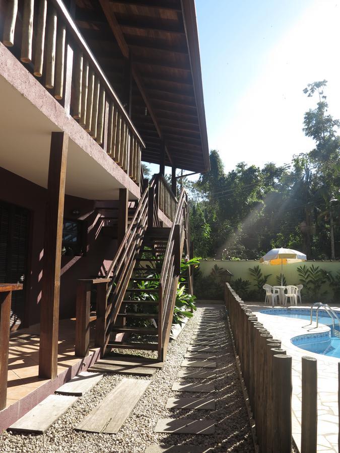 Pousada Da Villa Itamambuca Ubatuba Exterior foto