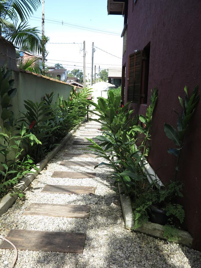 Pousada Da Villa Itamambuca Ubatuba Exterior foto