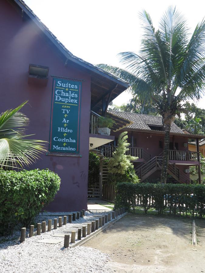 Pousada Da Villa Itamambuca Ubatuba Exterior foto